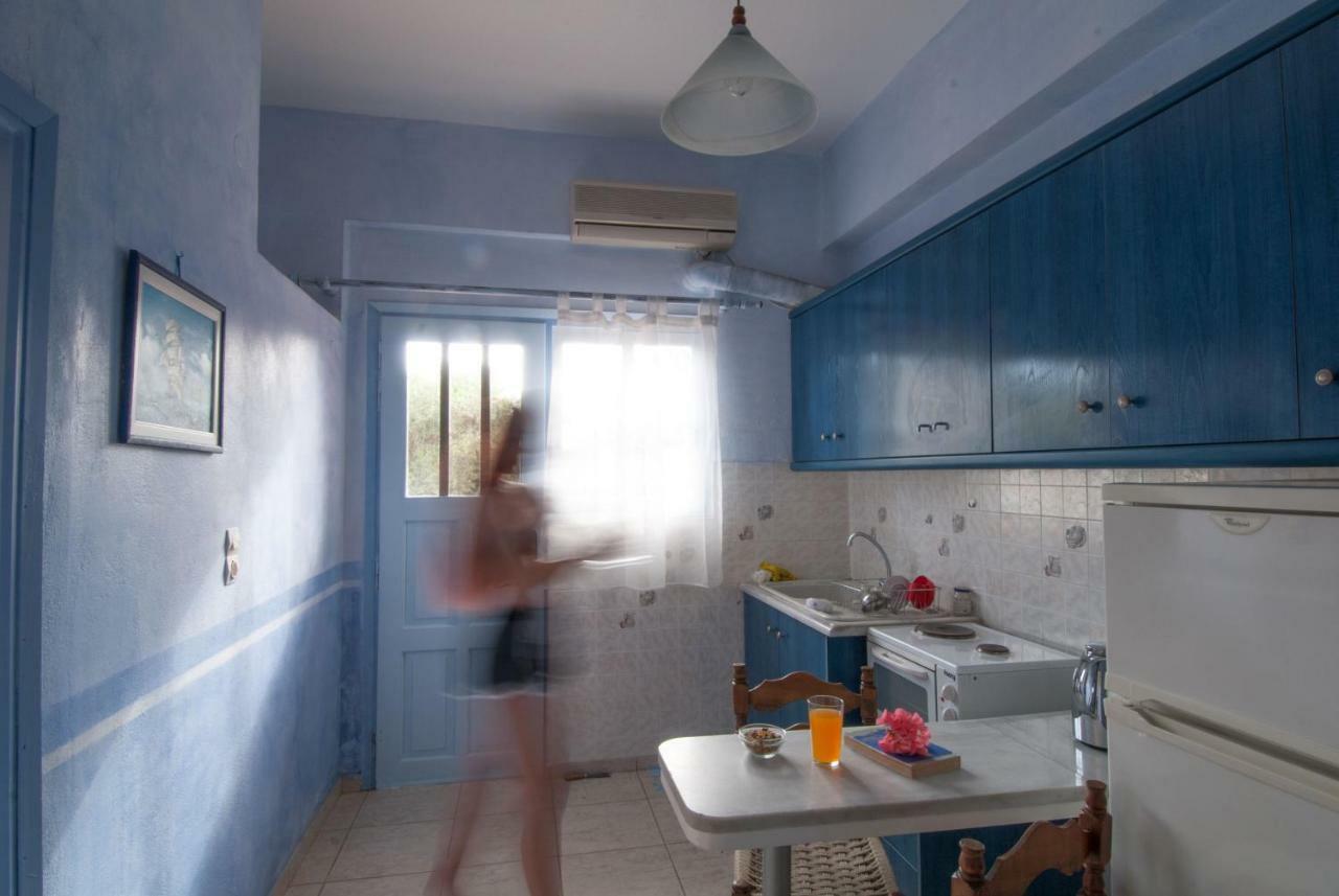 Victoria Apartment Plakias Luaran gambar